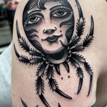 Torch Tattoo - Spider Girl Tattoo by Matt Cannon - Tattoo Near Me - Anaheim, California Torch Tattoo - Spider Girl Tattoo by Matt Cannon - Tattoo Near Me - Anaheim, California