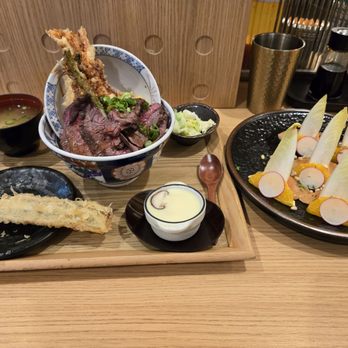 Tendon Kohaku - Japanese Near Me - Bellevue, Washington Tendon Kohaku - Japanese Near Me - Bellevue, Washington