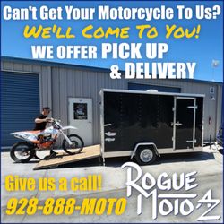 Rogue Moto - Rogue Moto AZ offers Pick up & Delivery