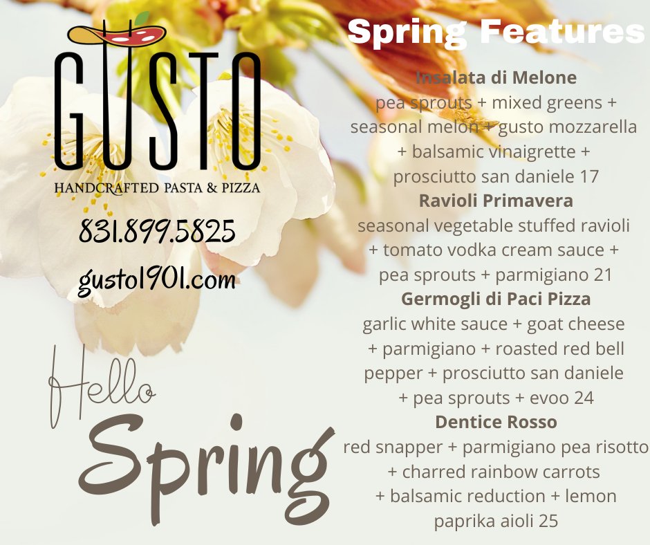 Gusto Handcrafted Pasta & Pizza