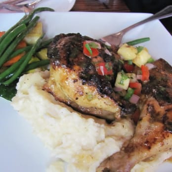 12 Gage Restaurant - Margarita Chicken....Stupendous!   09/21/12 - American Near Me - Marathon, Texas
