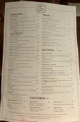 Menu photo 3 Sogno Woburn, MA