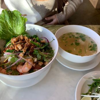 Da Lat Quan - Hu Tieu (dry with soup on the side) - Vietnamese Near Me - Seattle, Washington