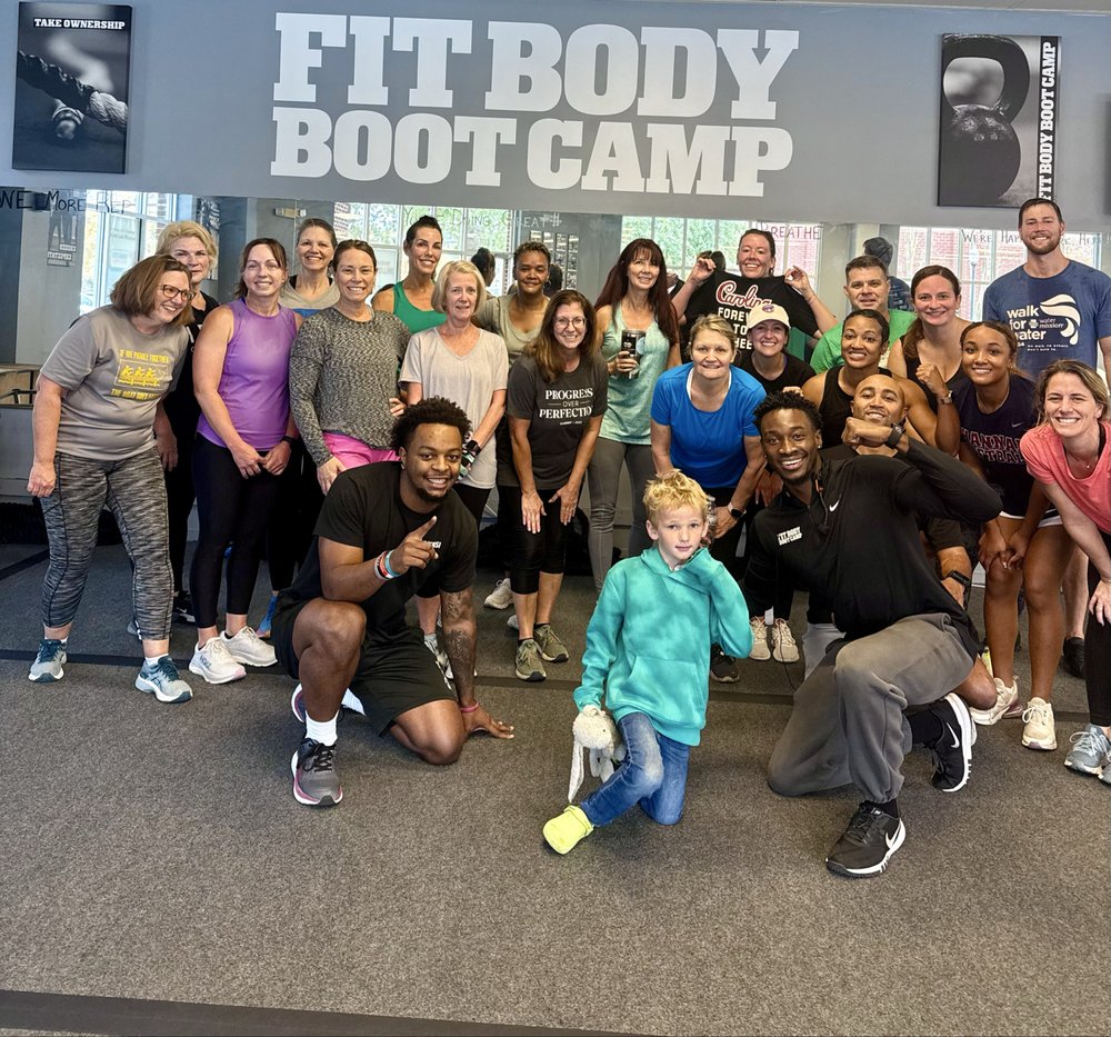 Mt Pleasant Fit Body Boot Camp Logo
