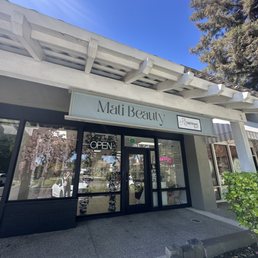 Exterior outside entrance of Mati Beauty - Mati Beauty Salon - San Jose, California Exterior outside entrance of Mati Beauty - Mati Beauty Salon - San Jose, California