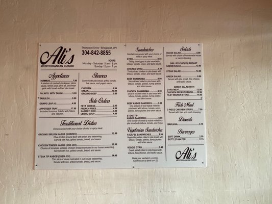 Ali's Mediterranean by null