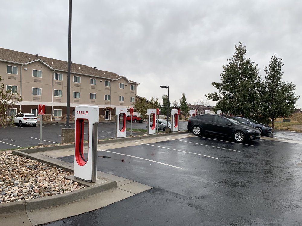 TESLA SUPERCHARGER Updated August 2024 1673 Centennial Dr, Laramie