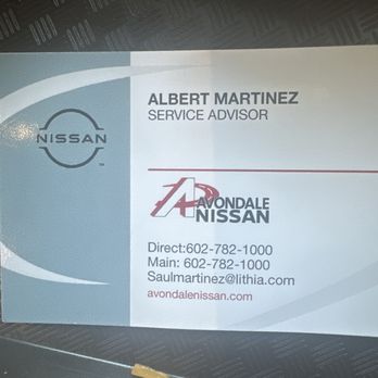 Avondale Nissan - My man's info - Auto Parts & Supplies Near Me - Avondale, Arizona Avondale Nissan - My man's info - Auto Parts & Supplies Near Me - Avondale, Arizona