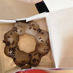 Totoro Mochi Donut - Cappuccino