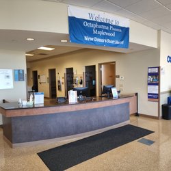 Octapharma Plasma - Maplewood - Octapharma Plasma Donation Center Maplewood, MN -
PLASMA CENTER ADDRESS:
1731 Beam Avenue, Suite A, Maplewood, MN 55109