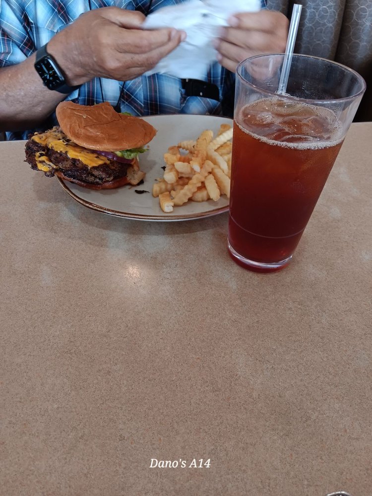 Food from Iron Skillet