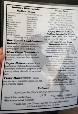 Menu photo 4 Galati's Italian Restaurant Perryville, MO Menu photo 4 Galati's Italian Restaurant Perryville, MO