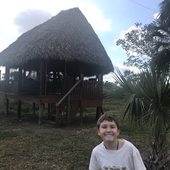 Trail Lakes Campground - Cute cabin but lots of  mosquitos can get in - Campgrounds Near Me - Ochopee, Florida