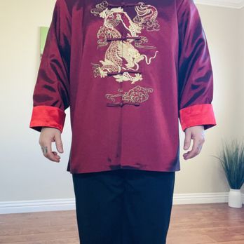 Continental Cleaners - Sleeves adjusted perfectly while keeping the red cuff detail intact! - Sewing & Alterations Near Me - Long Beach, California