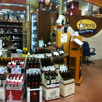 Publix - Part of the wine and possibly the most shocking part of the store - an in house event planner?!? - Grocery Near Me - Tampa, Florida