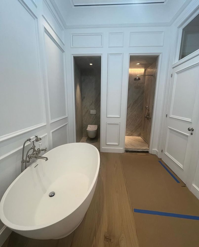 Slide of Plumb Chain