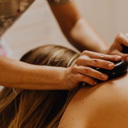 FREE Hot Stone & Lavender Oil Available