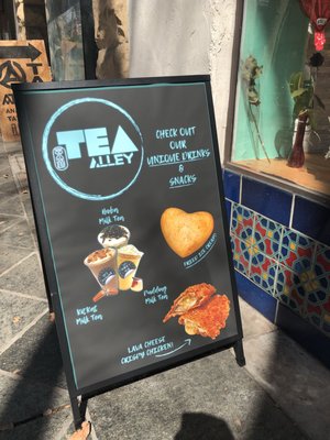 Menu photo 8 Tea Alley San Jose, CA Menu photo 8 Tea Alley San Jose, CA