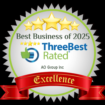 A&O Group - We are glad to share the award received from Three Best Rated. Thanks for the loyalty of our customers. - IT Services & Computer Repair Near Me - Aurora, Illinois A&O Group - We are glad to share the award received from Three Best Rated. Thanks for the loyalty of our customers. - IT Services & Computer Repair Near Me - Aurora, Illinois