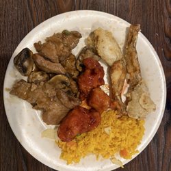 Asian Fusion Buffet