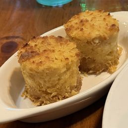 That pineapple soufflé was so good...