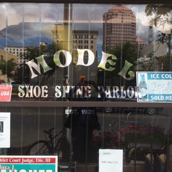 Model Shoe Shine Parlor - Shoe Repair Near Me - Albuquerque, New Mexico