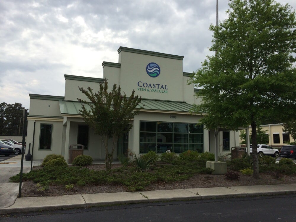 COASTAL VEIN & VASCULAR Updated August 2024 2203 Neuse Blvd, New
