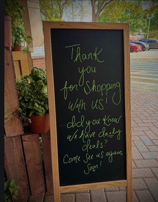 The Fresh Market by null