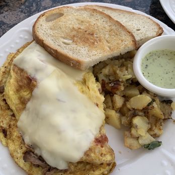 Sage Social Eatery - Omelet carnitas. - Latin American Near Me - Covina, California Sage Social Eatery - Omelet carnitas. - Latin American Near Me - Covina, California