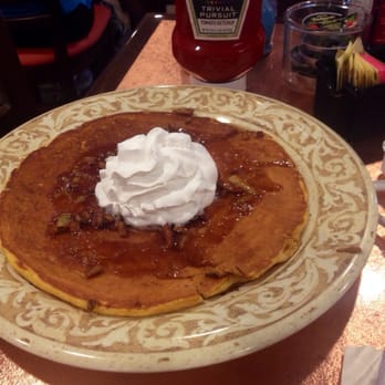 Another Broken Egg Cafe - Sweet potato pancake. Also, very good... - Breakfast & Brunch Near Me - Siesta Key, Florida