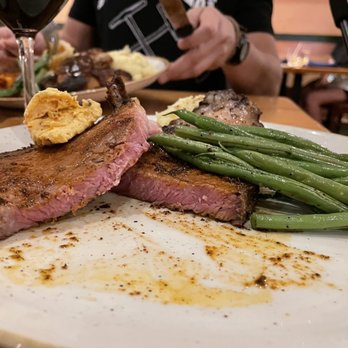 Boatwright's Dining Hall - steak, green beans, and a glass of wine - Cajun/Creole Near Me - Lake Buena Vista, Florida Boatwright's Dining Hall - steak, green beans, and a glass of wine - Cajun/Creole Near Me - Lake Buena Vista, Florida