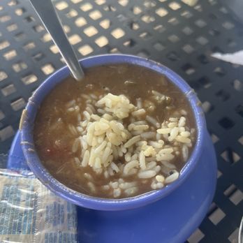 Shrimp Basket - Seafood gumbo - Seafood Near Me - Pensacola, Florida