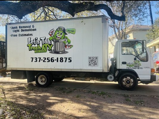 Let's Talk Trash ATX