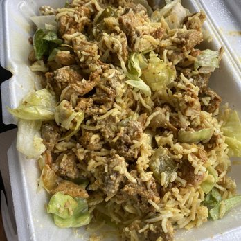 Detroit Eatery - Lamb and New York Style Chicken Rice Platter - Greek Near Me - Royal Oak, Michigan
