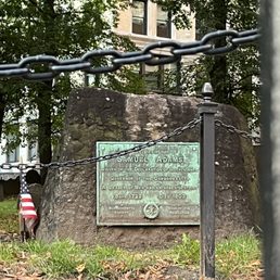 Sam Adams grave.