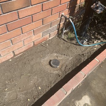 Drain Right Services - Clean out completed by Brandon, he is the best! - Plumbing Near Me - Gardena, California