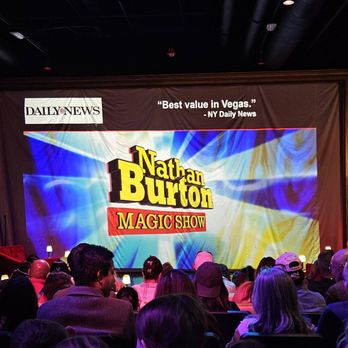 Nathan Burton Comedy Magic - "Best value in Vegas." I agree! - Performing Arts Near Me - Las Vegas, Nevada Nathan Burton Comedy Magic - "Best value in Vegas." I agree! - Performing Arts Near Me - Las Vegas, Nevada