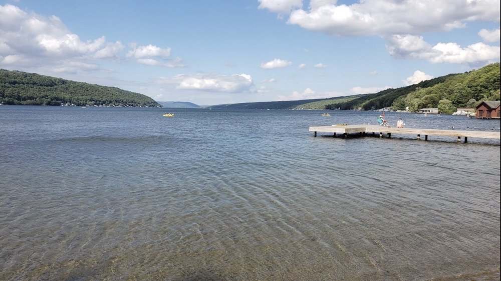 CHAMPLIN BEACH PARK Updated September 2024 47 Photos NY54, Hammondsport, New York Parks