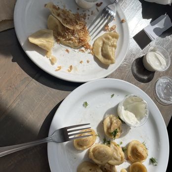 Cinderella - Piroshki with Potato, Chicken Pelmeni - Bakeries Near Me - San Francisco, California