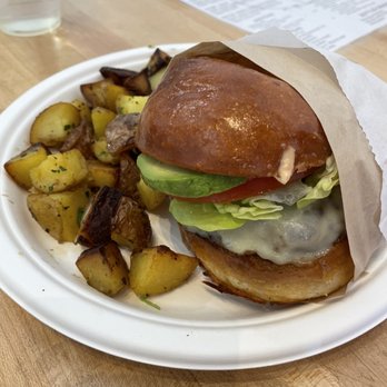 Native Fields - Native Fields Grass Fed Burger - New American Near Me - Walnut, California