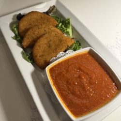 Fried Mozzarella