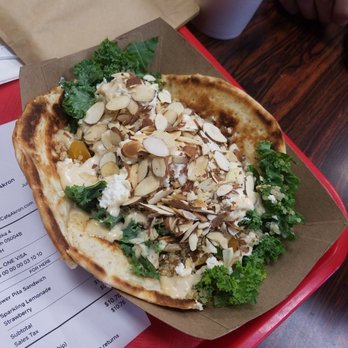 Chameleon Cafe Akron - Power pita - Cafes Near Me - Akron, Ohio