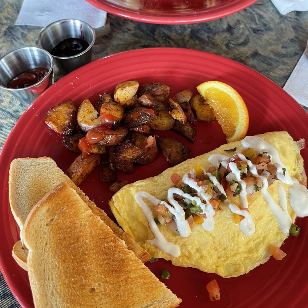 Cafe Amsterdam - Spanish omelette - Breakfast & Brunch Near Me - Anchorage, Alaska Cafe Amsterdam - Spanish omelette - Breakfast & Brunch Near Me - Anchorage, Alaska