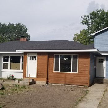 Western Idaho Builders - a blue and brown house - General Contractors Near Me - Boise, Idaho Western Idaho Builders - a blue and brown house - General Contractors Near Me - Boise, Idaho
