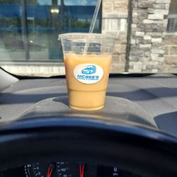McBee's Coffee & Carwash - Free standard iced coffee with car wash.