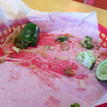 Los Arcos Mexican Store - Jalapeño was crazy hot. Sorry the tacos are missing. Was a little late with photo - Mexican Near Me - Jonesboro, Arkansas