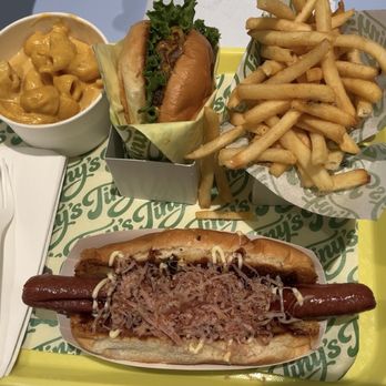 Tiny’s - Tokyo dog, cheeseburger, fries, and miso mac - Burgers Near Me - Costa Mesa, California Tiny’s - Tokyo dog, cheeseburger, fries, and miso mac - Burgers Near Me - Costa Mesa, California
