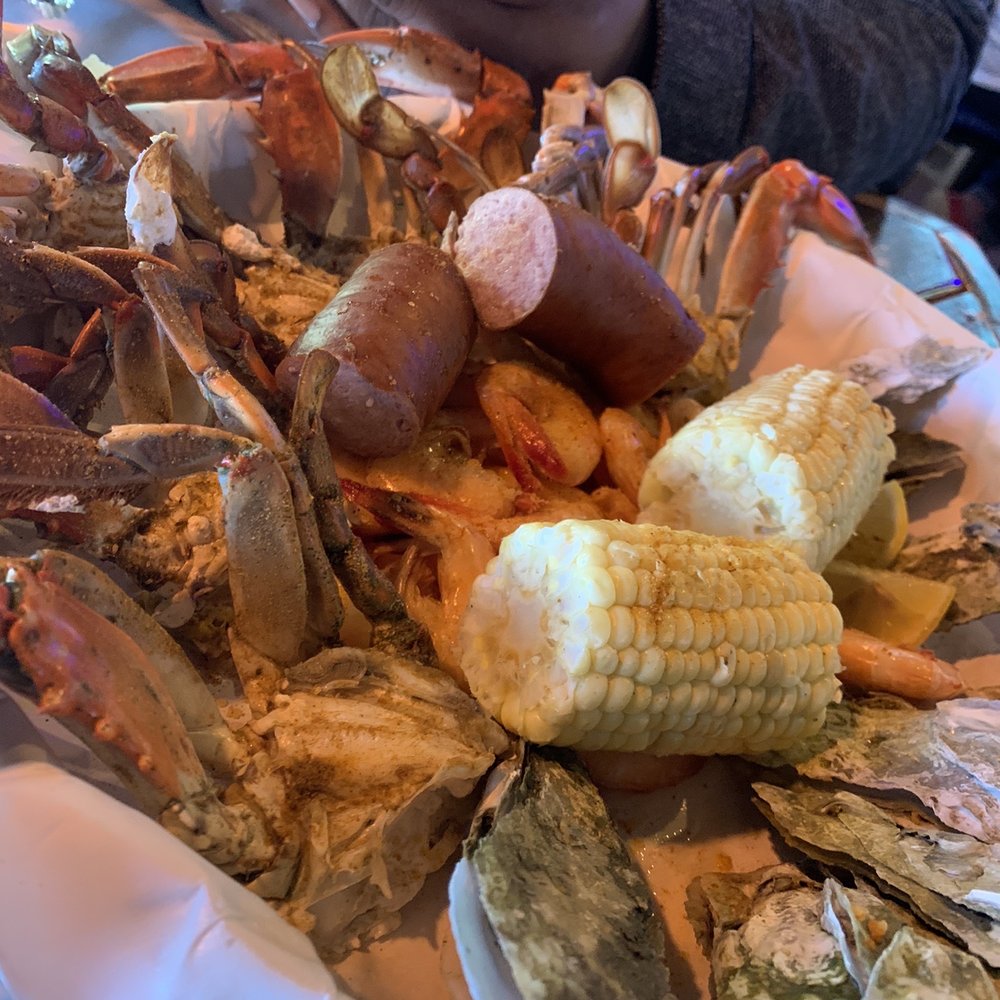Sunbury Crab - Seafood Platter was really good. The corn was super juicy and the crabs were a decent size. This was our second visit. - Seafood Near Me - Midway, Georgia Sunbury Crab - Seafood Platter was really good. The corn was super juicy and the crabs were a decent size. This was our second visit. - Seafood Near Me - Midway, Georgia