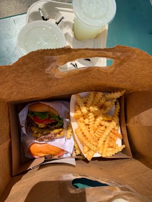 Shake Shack Madison Square Park by null