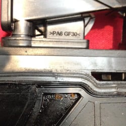Gasco Auto Service - This is the valve cover that was leaked .